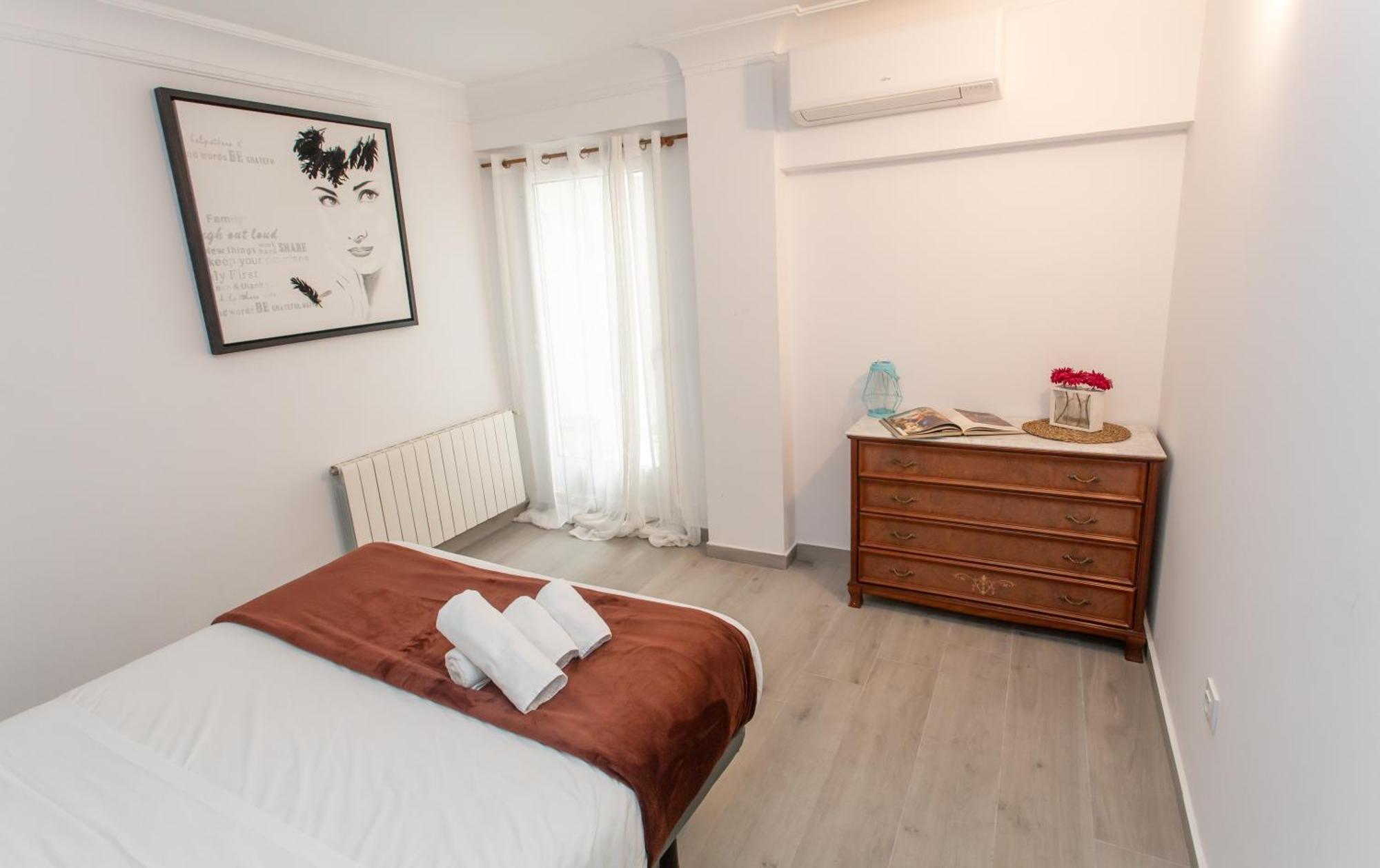 Vlc - Tranquilo Apartamento En Plaza Cisneros Valensiya Dış mekan fotoğraf