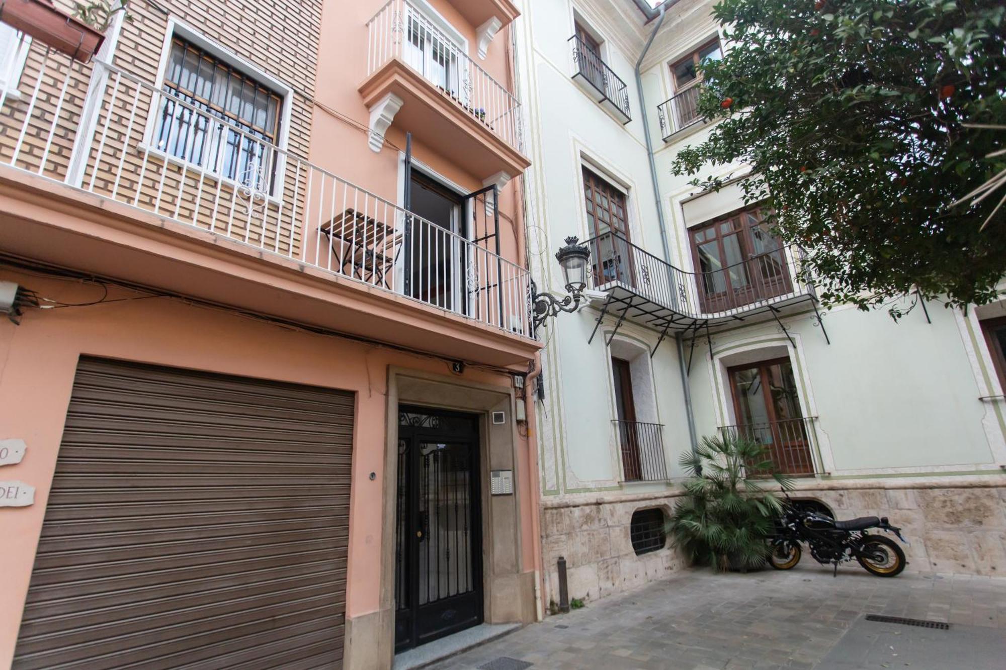 Vlc - Tranquilo Apartamento En Plaza Cisneros Valensiya Dış mekan fotoğraf