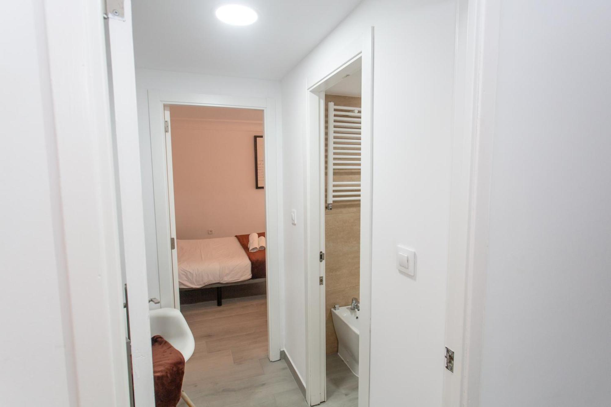 Vlc - Tranquilo Apartamento En Plaza Cisneros Valensiya Dış mekan fotoğraf