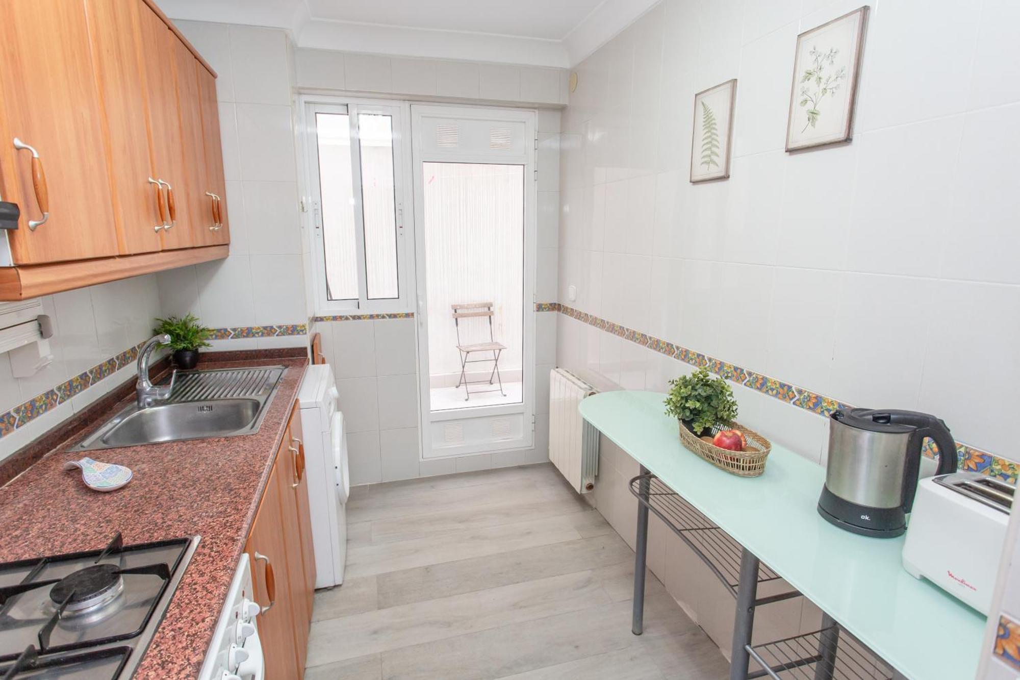 Vlc - Tranquilo Apartamento En Plaza Cisneros Valensiya Dış mekan fotoğraf