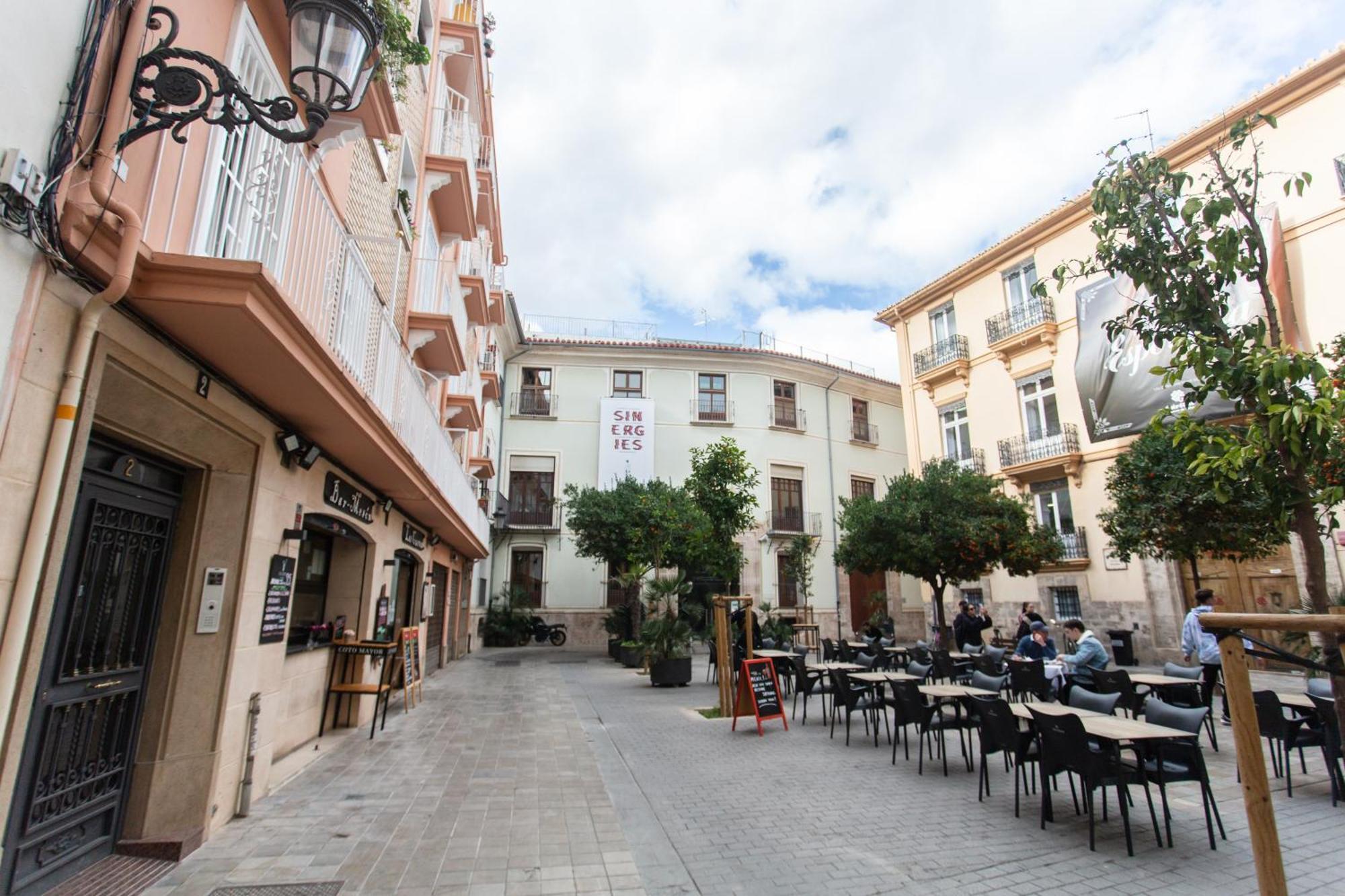 Vlc - Tranquilo Apartamento En Plaza Cisneros Valensiya Dış mekan fotoğraf